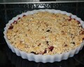 Crumble med bær