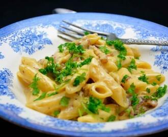 Pasta carbonara