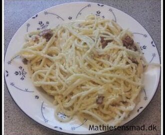 Pasta Carbonara