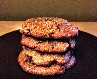 Paleo bacon chocolate cookies