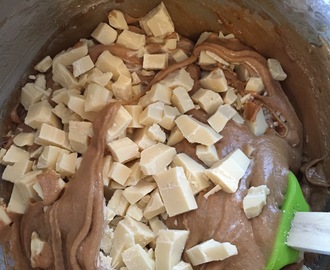 Opskrift på blondies ala Gordon Ramsay..