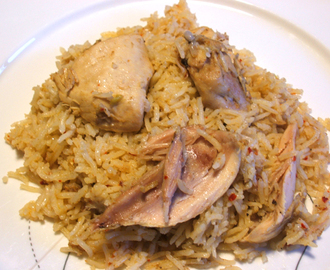 Afrikansk Chicken Pilau