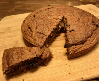 Banan kagebrød