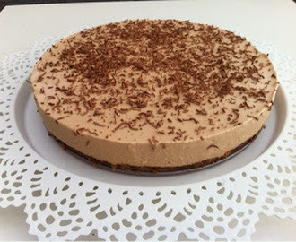 Nougat cheesecake