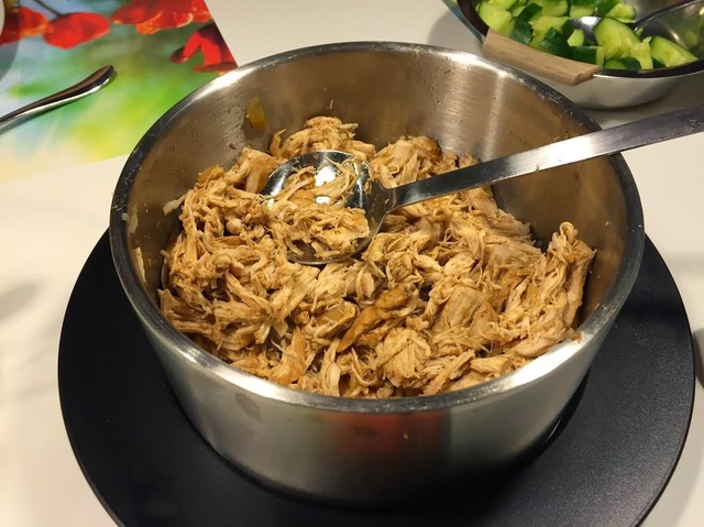 Pulled Chicken