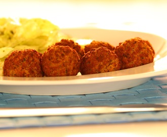 Økologiske spicy falafler fra Nutana