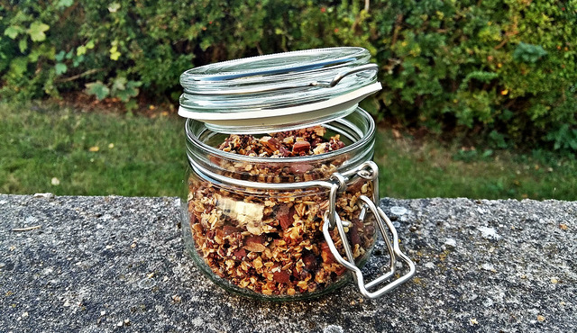 Sød og crunchy granola