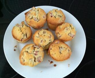 Rabarbermuffins