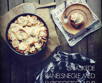 SNASKEDE KANELSNEGLE A LA CINNABON