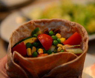 Bløde Spelttortillas eller Glutenfri Majstortillas