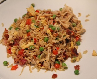 Easy Chicken Fried Rice