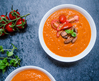 Tomatsuppe - Opskrift på verdens bedste tomatsuppe (Antiinflammatorisk)