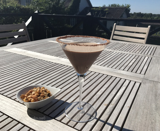 Chokolade martini med Kahlua