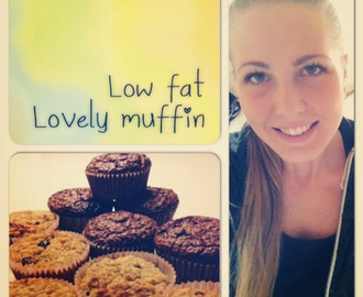Low fat, no sugar added - lovely muffins