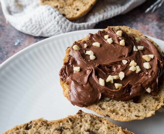 Verdens bedste boller – opskrift på glutenfri boller med sund nutella