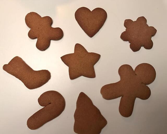 Peberkager / Gingerbread