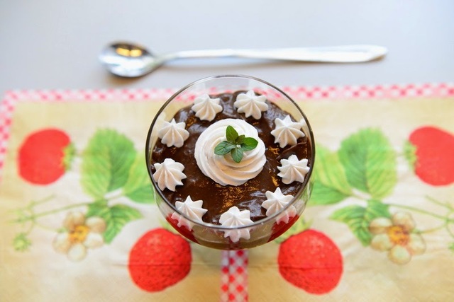 Chokolademousse - med avocado