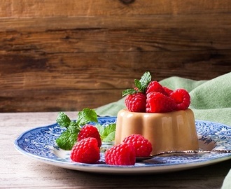 Espresso Panna Cotta