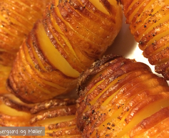 Den perfekte hasselback kartoffel