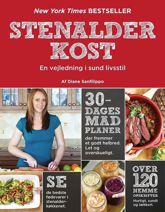 Anmeldelse: Stenalderkost af Diane Sanfilippo