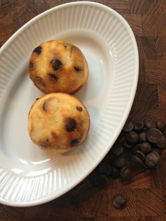 Chocolate Chip Æbleskiver