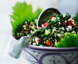 Libanesisk tabbouleh