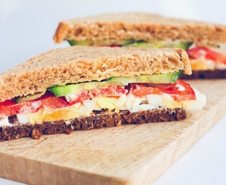 Frokost sandwich