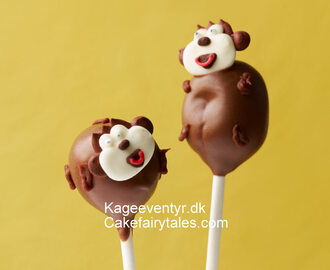 Cake pops til dåb og børnefødselsdage