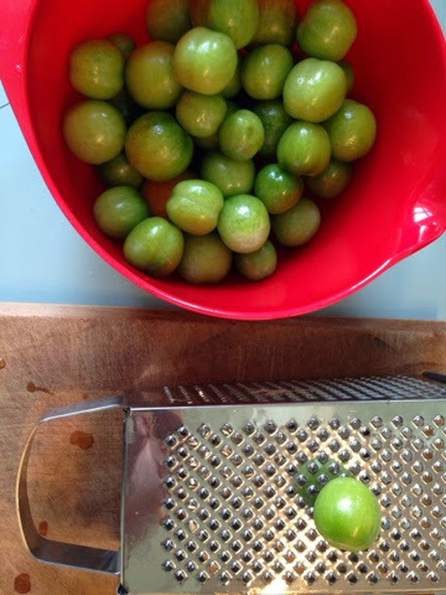 Syltede grønne tomater - den bedste opskrift