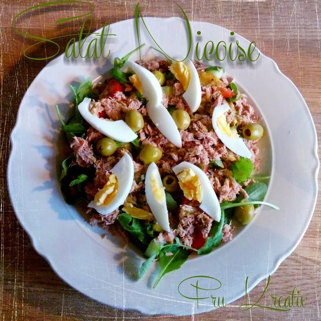 Salat nicoise – virkelig lækkert