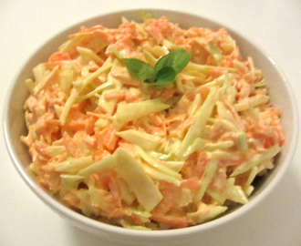 Nem og hurtig coleslaw