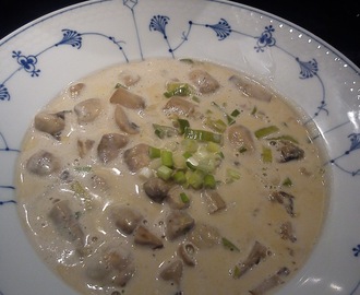 Champignon suppe