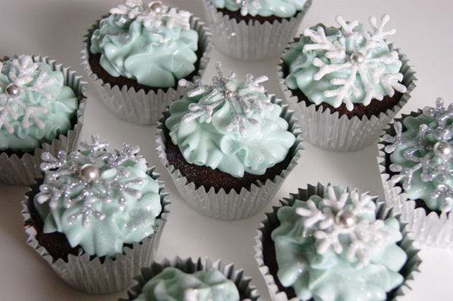 Frozen Cupcakes