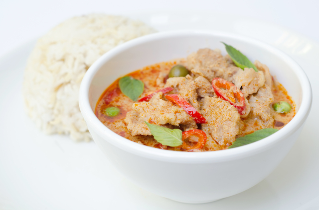 Rød karry (Red Curry)