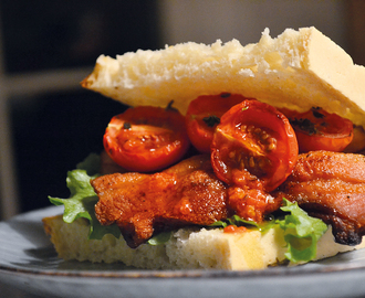 BLT-sandwich