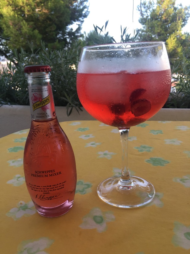 Fredags cocktail – cherry on top