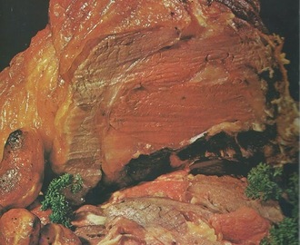 Roast Beef & roast potatoes