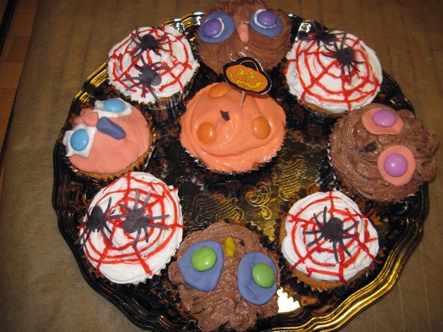 Halloween cupcakes/muffins