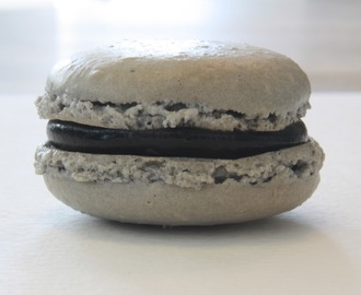 Fødselsdagsforberedelser og macarons