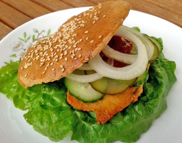 Glutenfri Burgerboller