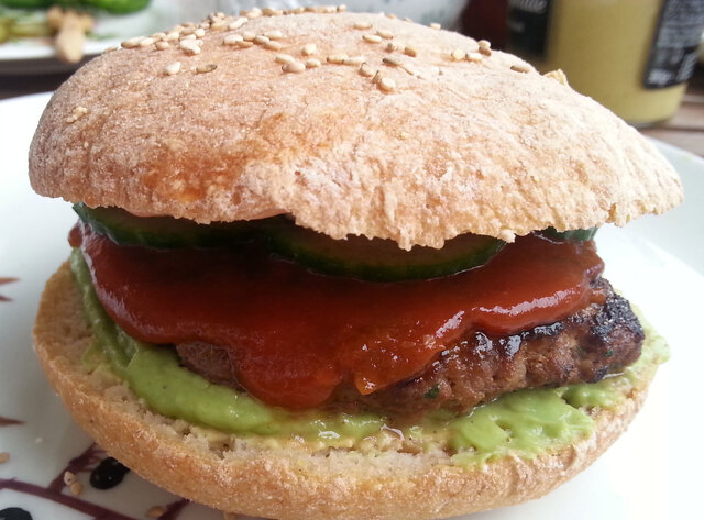 Glutenfri Burgerboller