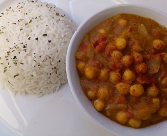 Chana Masala (krydrede kikærter)