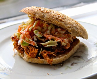 Pulled Pork Burger