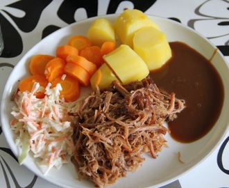 Pulled pork (Mor, fars og søns version)