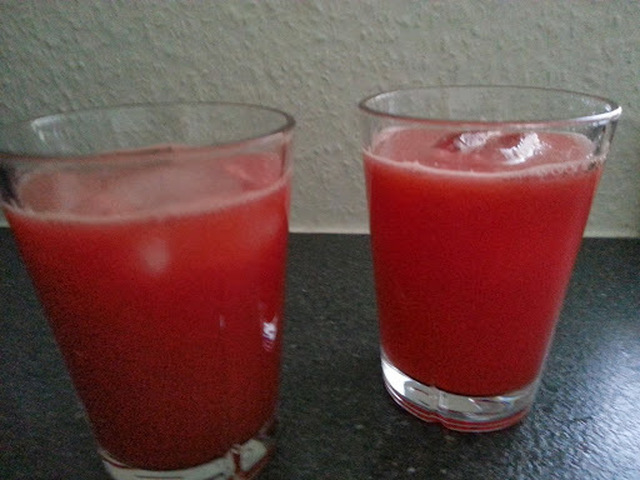 Vandmelonjuice