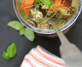 italiensk minestrone