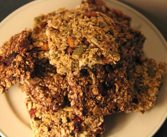 Homemade Müslibars