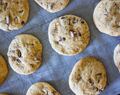 Bløde og lækre Chocolate Chip Cookies