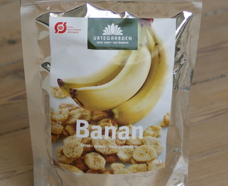 Sprøde bananchips – et sundt slikvalg