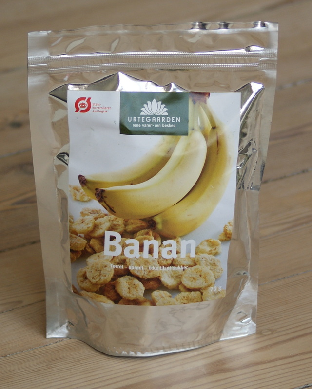 Sprøde bananchips – et sundt slikvalg